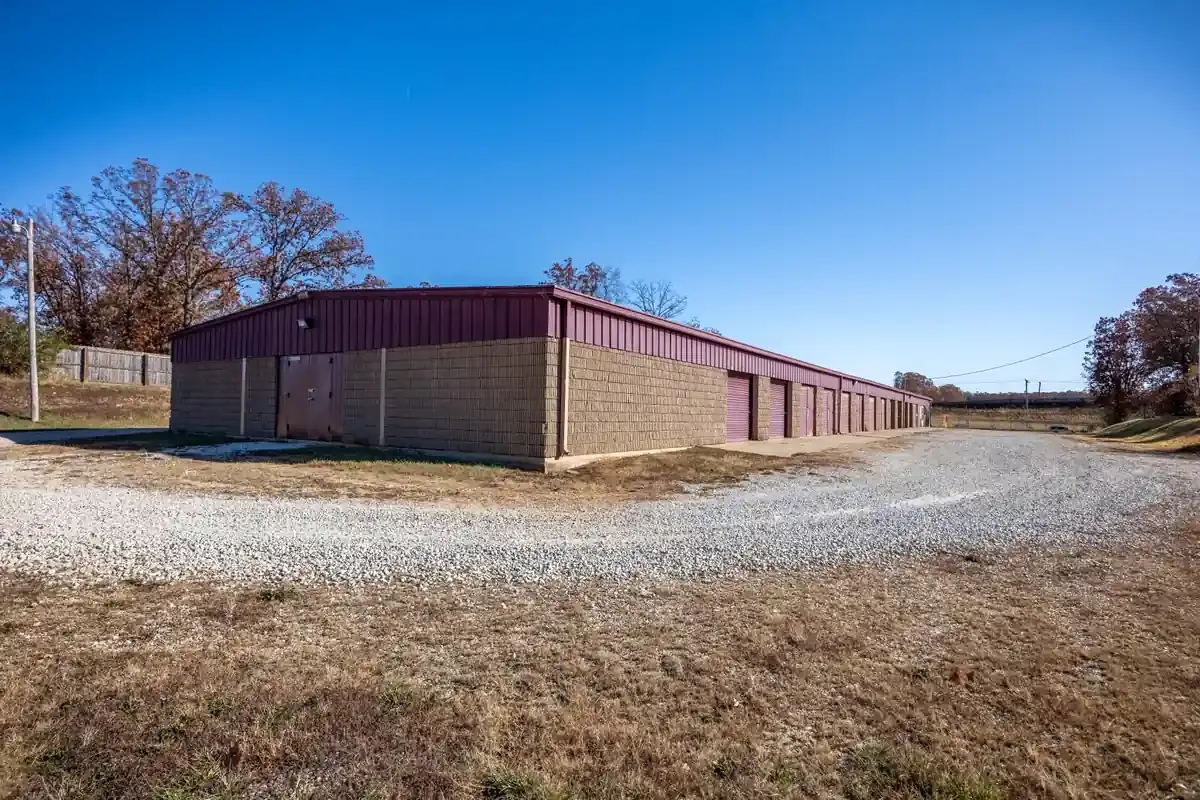 Drive up storage units KO Storage of Rolla, MO